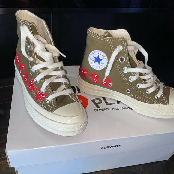 Converse (comme des garcons) - Picture 2 of 3